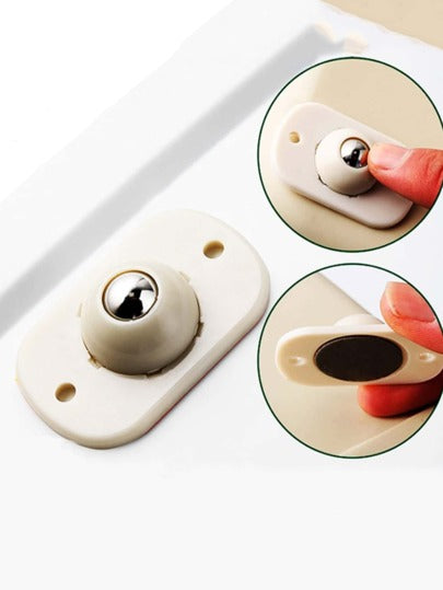 أثاث مكتبي عجلة دوارة موحد اللون 4 قطع