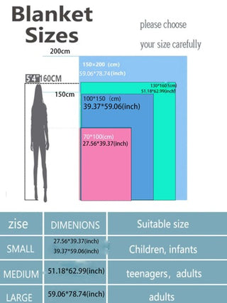 غطاء بطانية مزخرف بكرات مخملية فانيلا