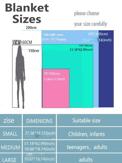 غطاء بطانية بسيط مزخرف بكرات مخملية قطعة واحدة