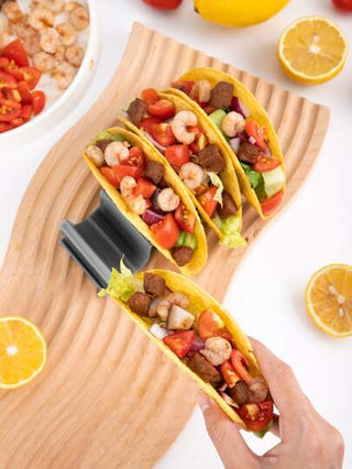 SHEIN Basic living موقف تاكو شبكي متعدد قطعة واحدة