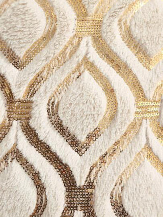 قطعة واحدة مزخرف بترتر غطاء وسادة بدون وسائد حضن الى الى