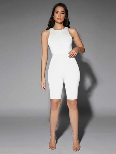 Silquee بدسويت تانك موحدة اللون