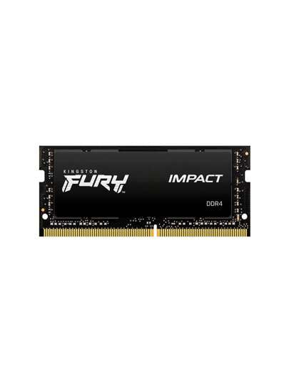 KINGSTON Kingston تأثير الغضب DDR4 8GB / 16GB 3200MHz SODIMM ذاكرة رام لأجهزة الكمبيوتر المحمول والكمبيوتر المحمول والكمبيوتر الصغير والألعاب