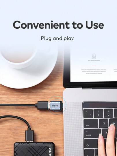 محول llano USB-C 3.1 إلى USB 3.0، مزامنة بيانات فائقة السرعة (OTG) متوافقة مع MacBook Pro Air وiPad Pro وGalaxy