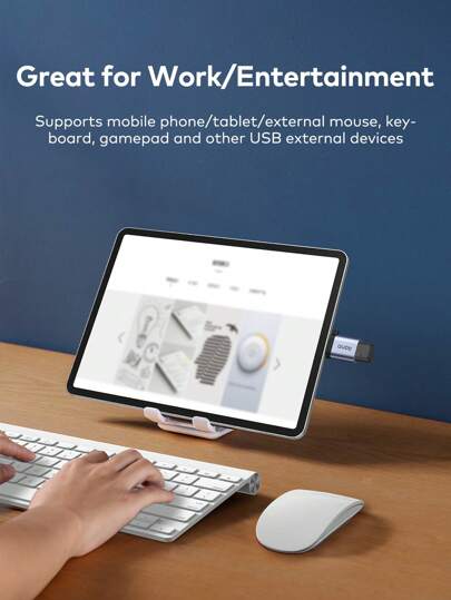 محول llano USB-C 3.1 إلى USB 3.0، مزامنة بيانات فائقة السرعة (OTG) متوافقة مع MacBook Pro Air وiPad Pro وGalaxy