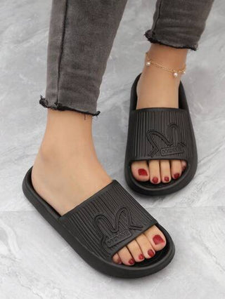 شبشب عصري للنساء ، شبشب بحروف واحد من EVA برسومات الحروفرمضان