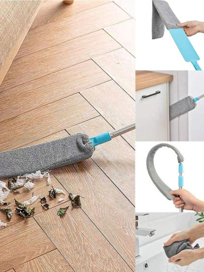 فرشاة غبار فايبر قطعة واحدة