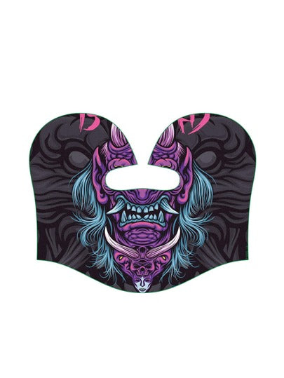 1قطعة قناع وجه للدراجات والدراجات النارية والتزلج واقي من الأشعة فوق البنفسجية واقي من الشمس