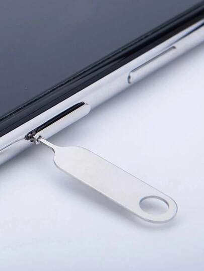 20 قطعة سبائك الألومنيوم بطاقة SIM أداة إزالة طبق حقنة دبوس إبرة مفتاح مزيل الى هاتف