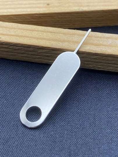 20 قطعة سبائك الألومنيوم بطاقة SIM أداة إزالة طبق حقنة دبوس إبرة مفتاح مزيل الى هاتف