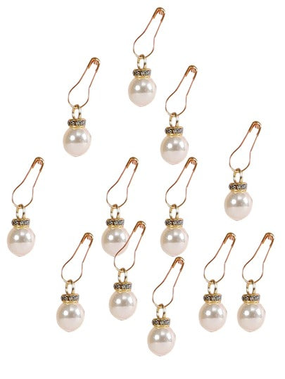 50 قطعة/30 قطعة/20 قطعة علاقات اللؤلؤ DIY صناعة يدوية، مواد ملحقات هدايا التعبئة، ديكورات هدايا، قطع مجوهرات