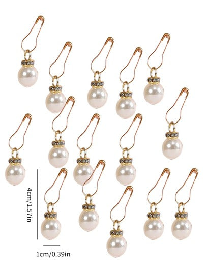 50 قطعة/30 قطعة/20 قطعة علاقات اللؤلؤ DIY صناعة يدوية، مواد ملحقات هدايا التعبئة، ديكورات هدايا، قطع مجوهرات