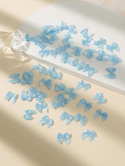 30/50/100/200 قطعة شريط وشريطة DIY كرافت، عقدة الفراشة شريط الساتان الصغير لتزيين الأحذية والملابس وعلب الهدايا والأقواس والملابس الداخلية