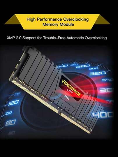 CORSAIR DDR4 8G 16G 32G سطح المكتب 3200MHZ 3600MHZ RAM الكمبيوتر المكتبي