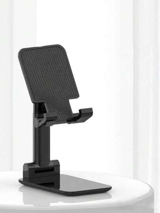 حامل هاتف، حامل هاتف معدني قابل للتعديل للمكتب، حامل هاتف محمول متوافق مع الهواتف الذكية الأيفون والأندرويد، هدية لعيد الميلاد والعائلة والأصدقاء، أكسسوارات الهاتف