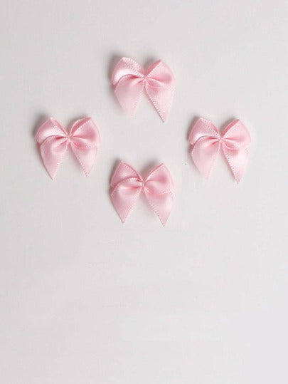 30/50/100/200 قطعة قطع شريط ساتان الحرير DIY لأغراض الإبداع، فساتين الزينة الصغيرة للأحذية والملابس وصناديق الهدايا والملابس الداخلية والاكسسوارات بأحجام متنوعة