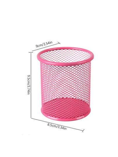 قطعة واحدة قص مجوف موحد اللون قلم أسلوب أساسي متعدد الأغراض صندوق تخزين القرطاسية الى مدرسة طالب