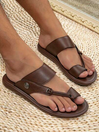 صنادل رجالية بسيطة ومريحة من نوع ثونغ، فليب فلوب عربية للشاطئ