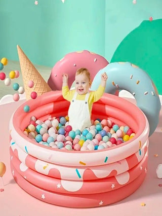مجموعة 1 ديكور عيد الميلاد ، كرة PE مزيج من الألوان الحديثة مزخرفة لحفلة المدرسة
