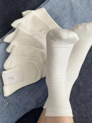 جوارب طاقم بسيط 7 ازواج نساء
