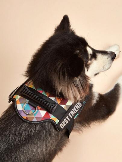 سترة الكلب الواسعة الصدر والظهر ذات الحماية من الانفجارات المضيئة لتدريب ومشي الكلاب الصغيرة والمتوسطة والكبيرة في الهواء الطلق ،سترة كلب خدمة