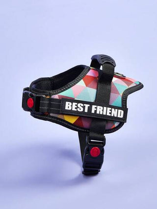 سترة الكلب الواسعة الصدر والظهر ذات الحماية من الانفجارات المضيئة لتدريب ومشي الكلاب الصغيرة والمتوسطة والكبيرة في الهواء الطلق ،سترة كلب خدمة