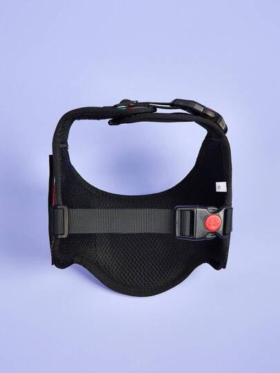 سترة الكلب الواسعة الصدر والظهر ذات الحماية من الانفجارات المضيئة لتدريب ومشي الكلاب الصغيرة والمتوسطة والكبيرة في الهواء الطلق ،سترة كلب خدمة