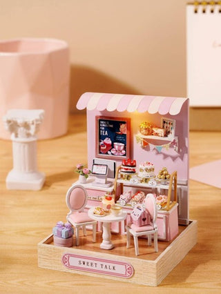 1طقم لعبة حواجز للكبار بتصميم محل حلويات، ديكور غرفة