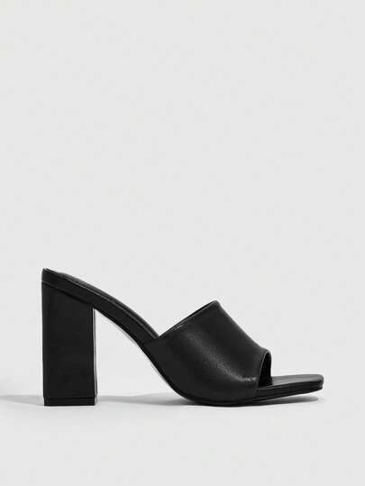 CUCCOO BIZCHIC صندل بكعب سميك أنيق للسيدات، كعب صيفي أنيق للتخرج والسهرات والعطلات، أساسيات أنيقة لإطلالة كاجوال ورسمية، مناسب للكريسماس والعام الجديد والخريف