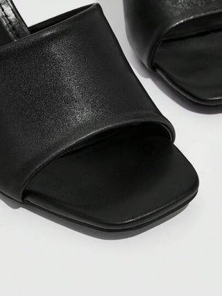 CUCCOO BIZCHIC صندل بكعب سميك أنيق للسيدات، كعب صيفي أنيق للتخرج والسهرات والعطلات، أساسيات أنيقة لإطلالة كاجوال ورسمية، مناسب للكريسماس والعام الجديد والخريف