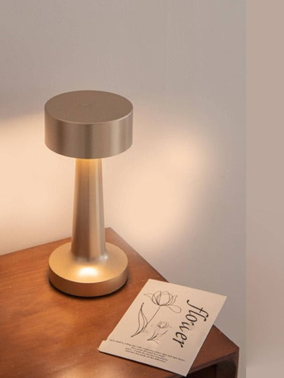 مصباح طاولة قابلة للشحن لمس اتصال ثلاث متغير اللون عاكس ضوء عتيق ميتالك مناسب الى خارجي أدوات مائدة طاولة , مختلف داخلي طاولة مكتب قطعة واحدة