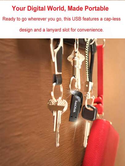 SANDISK القرص الفلاش الأسود من SanDisk بواجهة USB 3.0 بسعة 256 جيجابايت أو 128 جيجابايت أو 64 جيجابايت أو 32 جيجابايت، ذاكرة محمولة USB