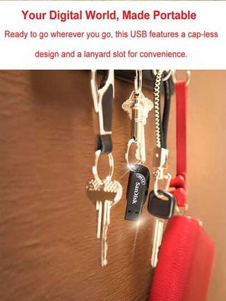 SANDISK القرص الفلاش الأسود من SanDisk بواجهة USB 3.0 بسعة 256 جيجابايت أو 128 جيجابايت أو 64 جيجابايت أو 32 جيجابايت، ذاكرة محمولة USB