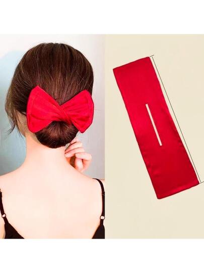 ربطة شعر بتصميم عقدة الفراشة