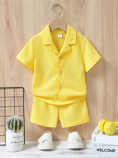 1 قطعة تي شيرت كاجوال بطبعات أزهار دوار وفهد وقلوب على الرقبة المستديرة بأكمام قصيرة بلون وردي داكن، مناسب لإجازة الصيف