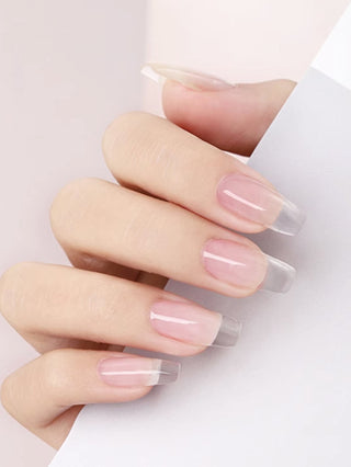 FULL BEAUTY أداة تكوين جل الأظافر بسرعة، جل البرد الأكريليك لتمديد الأظافر الموجود أصلياً - 15 مل، جل الأظافر السائل غير مؤلم وشفاف