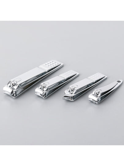 طقم مناكير مكون من 19 قطعة أدوات العناية بالأظافر، مجموعة مقصات وملقط الأظافر للاستخدام المنزلي قطعة واحدة