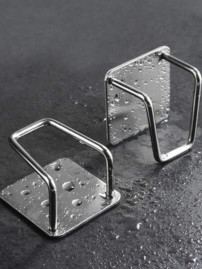 قطعة واحدة فولاذ غير قابل للصدأ مطبخ مصفاة منظم مع الإسفنج الرغوي , فولاذ كرة صوف , و استنزاف تصميم مع 3 أمتار شريط لاصق