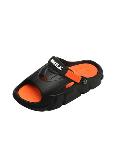 صنادل كاجوال للرجال موضة صيف 2023 ، مزينة بألوان متناسقة