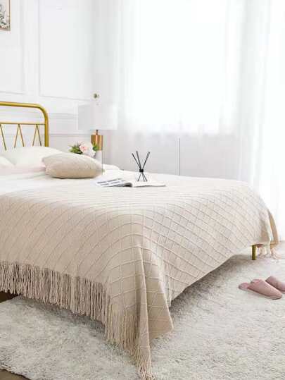 شال حياكة الى اريكة , سرير , مكتب خذ قيلولة , الصيف , الشتاء دافئ قطعة واحدة