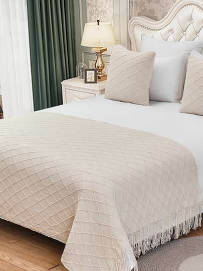 شال حياكة الى اريكة , سرير , مكتب خذ قيلولة , الصيف , الشتاء دافئ قطعة واحدة