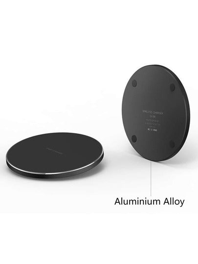 شاحن لاسلكي 10 واط مع سلك بيانات قطعة واحدة