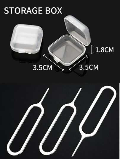 أداة إخراج شريحة SIM، دبوس إخراج صينية شريحة SIM، إخراج الإبرة متوافق مع جميع الهواتف الذكية وأجهزة الكمبيوتر اللوحي وإزالة حلق سلسلة الساعة. أداة إخراج درج شريحة SIM للهواتف الذكية/الكمبيوتر اللوحي وغيرها .حامل تصوير فيديو الهاتف الذكي بمقبض، حافظة تصوير