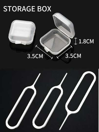 أداة إخراج شريحة SIM، دبوس إخراج صينية شريحة SIM، إخراج الإبرة متوافق مع جميع الهواتف الذكية وأجهزة الكمبيوتر اللوحي وإزالة حلق سلسلة الساعة. أداة إخراج درج شريحة SIM للهواتف الذكية/الكمبيوتر اللوحي وغيرها .حامل تصوير فيديو الهاتف الذكي بمقبض، حافظة تصوير