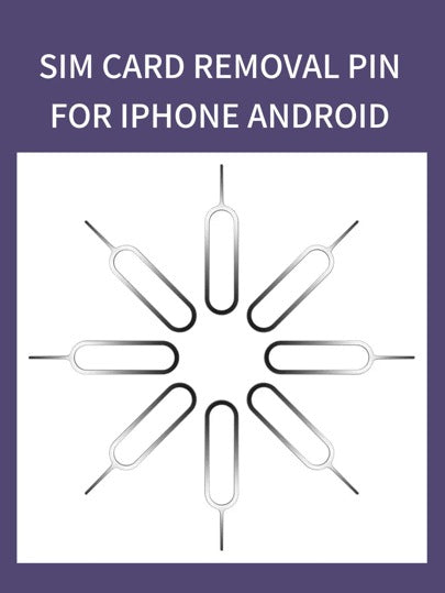 أداة إخراج شريحة SIM، دبوس إخراج صينية شريحة SIM، إخراج الإبرة متوافق مع جميع الهواتف الذكية وأجهزة الكمبيوتر اللوحي وإزالة حلق سلسلة الساعة. أداة إخراج درج شريحة SIM للهواتف الذكية/الكمبيوتر اللوحي وغيرها .حامل تصوير فيديو الهاتف الذكي بمقبض، حافظة تصوير