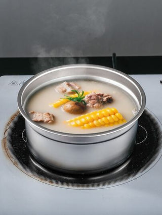 قطعة واحدة فولاذ غير قابل للصدأ حاوية طعام , صندوق تخزين للمطبخ , خارجي حاوية محكمة الإغلاق