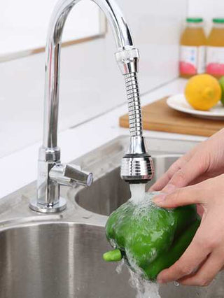 قطعة واحدة إبداع 360 درجة للتدوير موسع صنبور مع 2 , لتدوير , مقاوم للرذاذ فوهة الى نسخة مطورة مطبخ ماء