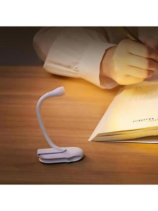 ضوء كتاب صغير , 3 ألوان ضوء القراءة , قابلة للشحن مشبك مصباح LED للسرير , محمول & قابل للتعديل , ميني مصباح مكتبي مع سطوع قابل للتعديل , قارئ لمبة ليلي , إشارة مرجعية مصباح