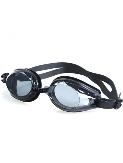 طقم 5 قطع نظارات السباحة وغطاء السباحة وسدادات الأذن وسدادات الأنف وحقيبة التخزين للرجال والسيدات نظارات السباحة