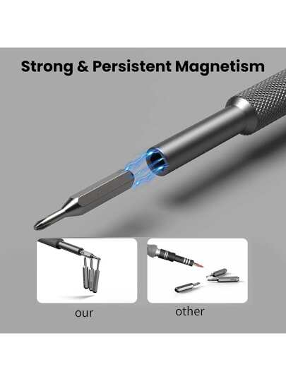 قطعة واحدة 25 في 1 دقة مفك براغي طقم , صغير مفك براغي المحترفين مغناطيسي ميني اداة اصلاح عدة الى هاتف , حاسوب , ساعات , حاسوب محمول , ماك بوك , وحدة تحكم ألعاب , نظارات , إلكتروني